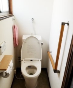 F様邸　和式から洋式トイレへの変更のアフター画像
