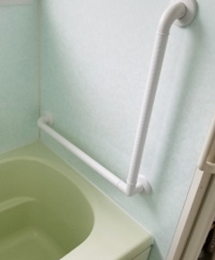 Ｋ様邸　住宅改修　～浴室の手すり～のアフター画像