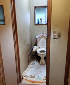 ～G様 トイレの改修工事～のビフォアー画像